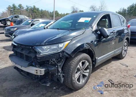 2017 Honda Cr-V Lx from USA, damaged, VIN 2HKRW6H31HH203095